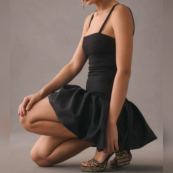 HTF Anthropologie Sunday in Brooklyn Knit Bubble Dress - Picture 6 of 10